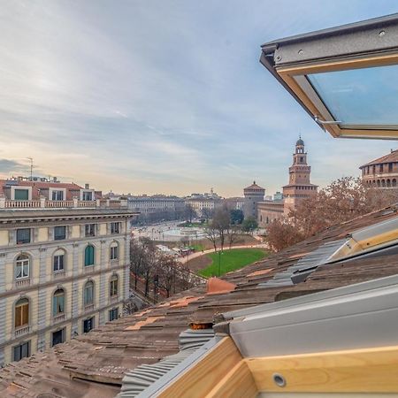 Brera - Sella Charme Apartment Castle View Milano Exterior foto