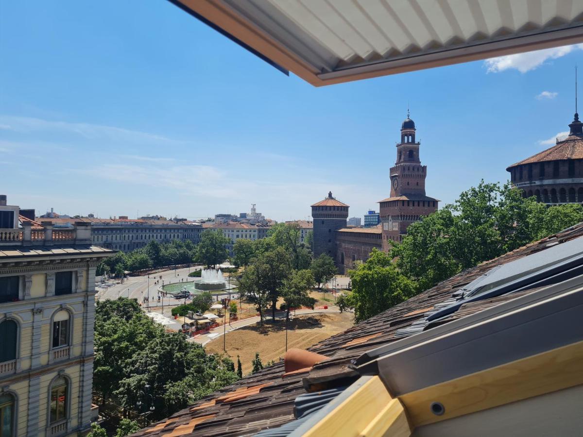 Brera - Sella Charme Apartment Castle View Milano Exterior foto
