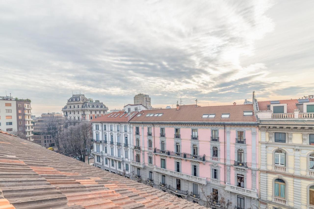 Brera - Sella Charme Apartment Castle View Milano Exterior foto