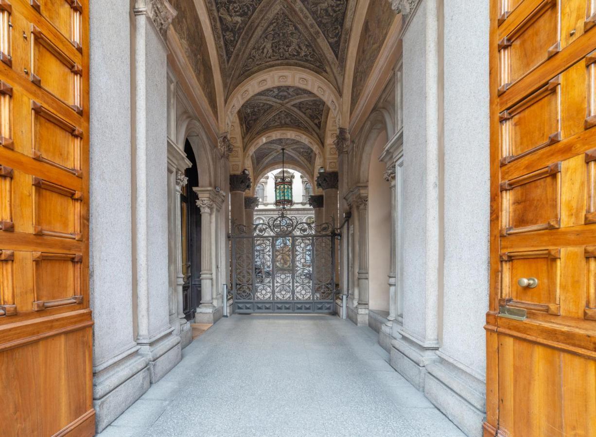 Brera - Sella Charme Apartment Castle View Milano Exterior foto